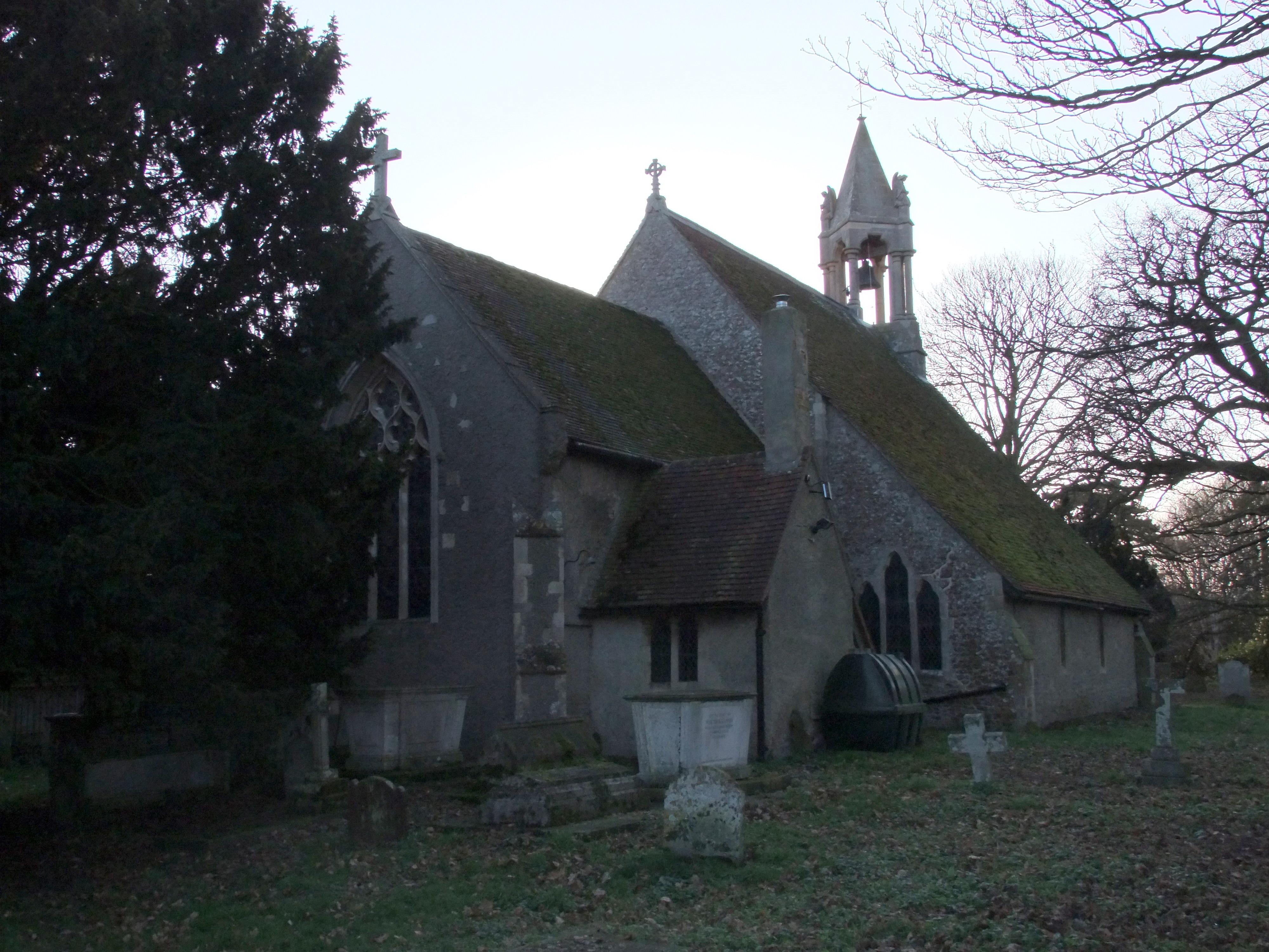 Saint Leonard and Saint Mary